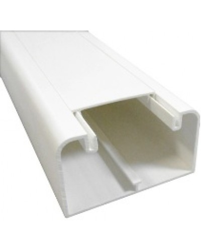 Кабель-канал с крышкой 100х55 серии ARC-LAN Экопласт 576002 в Хасавюрте Кабель-канал Pintop.ru