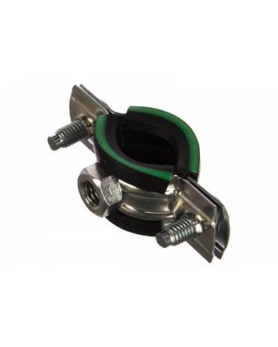 Хомут трубный 1/2 ̋̋ (20-24мм) М8 (1шт) Экопласт 59914-1 в Хасавюрте Аксессуары для кабель-канала Pintop.ru