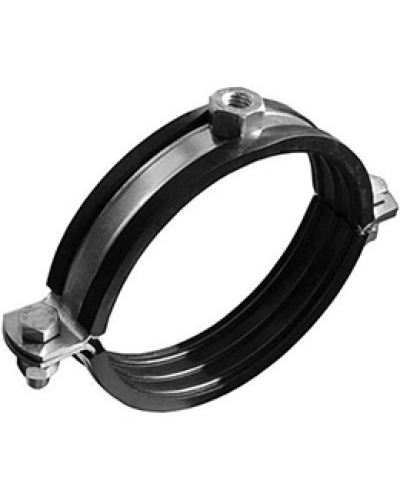Хомут трубный 1 ̋̋ (32-35мм) М8 (1шт) Экопласт 59916-1 в Хасавюрте Аксессуары для кабель-канала Pintop.ru
