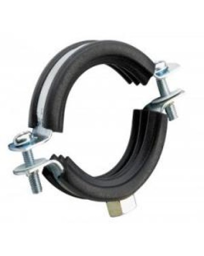 Хомут трубный 1 1/4 ̋̋ (39-46мм) М8 (150 шт/уп) Экопласт 59917 в Хасавюрте Стяжки-хомуты Pintop.ru