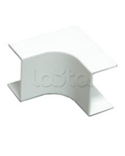 Угол внутренний плавный стандарт TIA 25x16 мм Экопласт 72105R в Хасавюрте Аксессуары для кабель-канала Pintop.ru