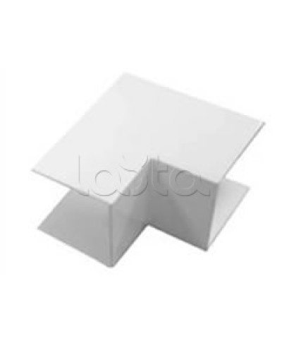 Угол внутренний для кабель-канала МЕХ, для сечения 40x40, огнестойкость E15-E110 Экопласт 72109-E110 в Хасавюрте Аксессуары для кабель-канала Pintop.ru