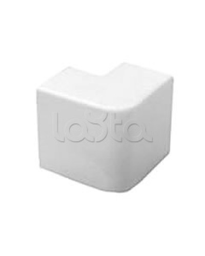 Угол внешний для кабель-канала МЕХ, для сечения 40x40 Экопласт 72209 в Хасавюрте Аксессуары для кабель-канала Pintop.ru