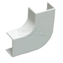 Угол плоский плавный стандарт TIA 25x16 мм Экопласт 72305R