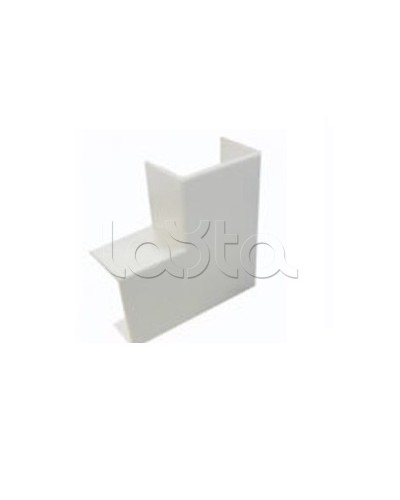 Угол плоский для кабель-канала МЕХ, для сечения 40x40 Экопласт 72309 в Хасавюрте Аксессуары для кабель-канала Pintop.ru