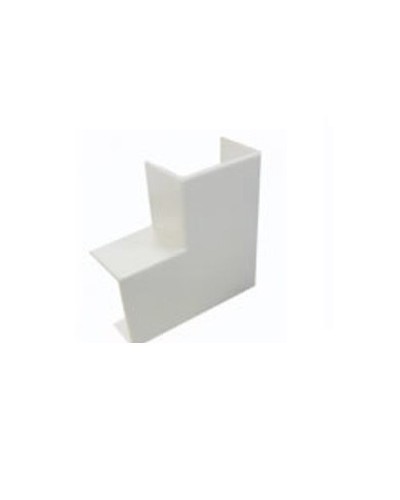 Угол плоский для кабель-канала МЕХ, для сечения 75/3x20 Экопласт 72316 в Хасавюрте Аксессуары для кабель-канала Pintop.ru