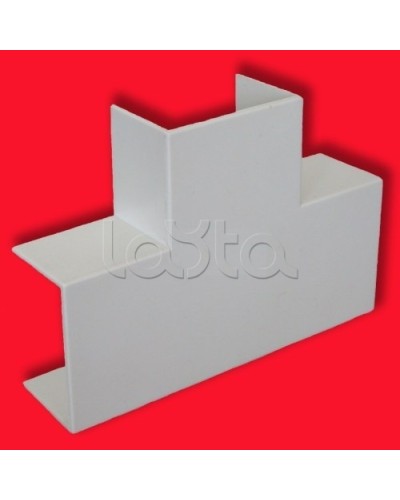 Угол Т-образный для кабель-канала МЕХ, для сечения 60/3x16 Экопласт 72412 в Хасавюрте Аксессуары для кабель-канала Pintop.ru