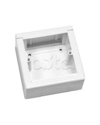 Коробка 1 пост для розетки 60 мм Экопласт 72911 в Хасавюрте Распределительные коробки Pintop.ru