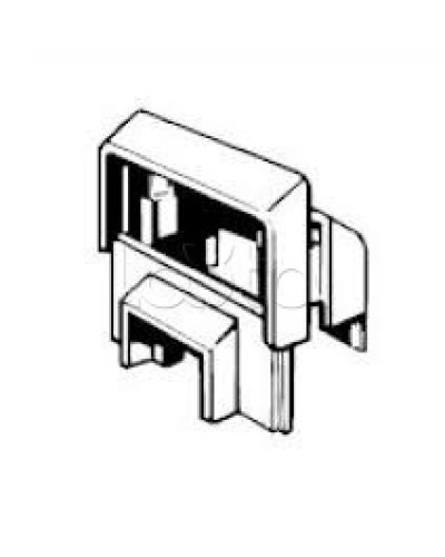 Переходник для коробки SMP, SM, SD к коробу 60/3х16 Экопласт 72924 в Хасавюрте Аксессуары для кабель-канала Pintop.ru