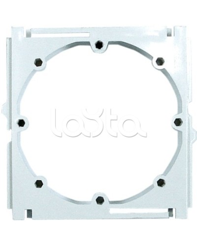 Суппорт для розеткикреп. размер 60 мм Экопласт 73907 в Хасавюрте Аксессуары для кабель-канала Pintop.ru