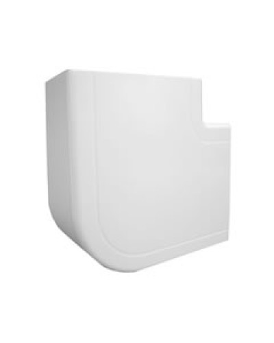 Угол плоский для кабель-канала INSTA, для сечения 100х55, огнестойкость E15-E110 Экопласт 76311-E110 в Хасавюрте Аксессуары для кабель-канала Pintop.ru