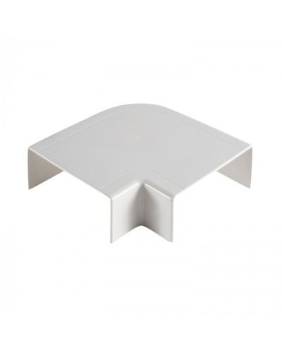 RL 100x40 Угол плоский (1шт) 1кор.=60шт. Экопласт в Хасавюрте Аксессуары для кабель-канала Pintop.ru