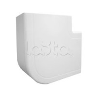 Угол плоский для кабель-канала INSTA, для сечения 60x60, огнестойкость E15-E110 Экопласт 76316-E110