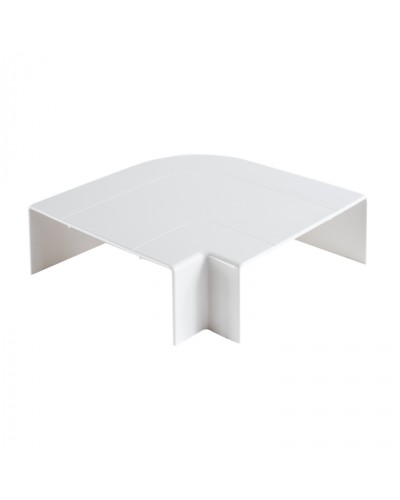 RL 150x55 Угол плоский (1шт) (1кор.=24шт.) Экопласт в Хасавюрте Аксессуары для кабель-канала Pintop.ru