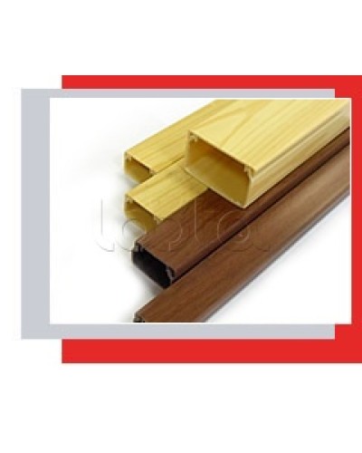 Миниканал 20x10 серия MEX с текстурой дерева (сосна) Экопласт 77001P-2 в Хасавюрте Кабель-канал Pintop.ru