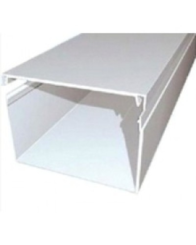 Короб с крышкой 60х40 серия M Экопласт 78005 в Хасавюрте Кабель-канал Pintop.ru
