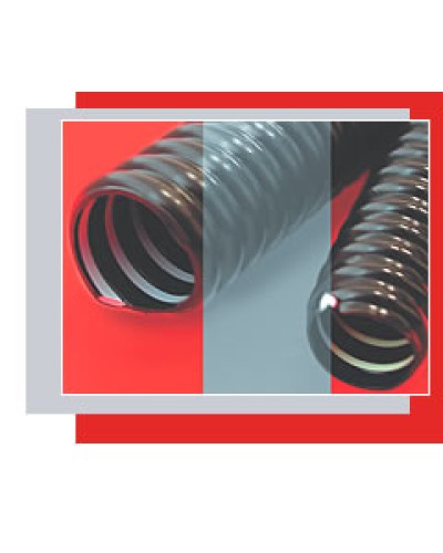 Труба армированная D22мм (внутр.) Экопласт 81022 в Хасавюрте Труба гофрированная Pintop.ru