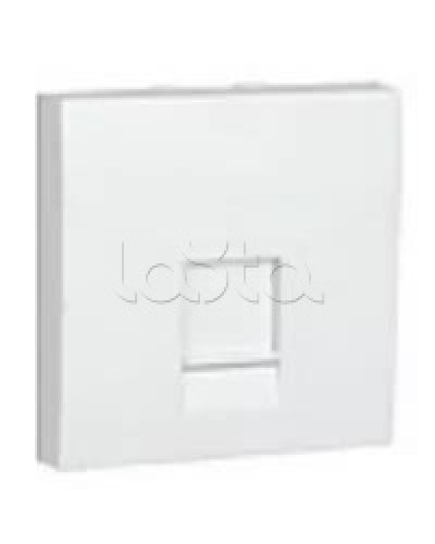 Накладка для розетки Экопласт 853204 в Хасавюрте Аксессуары для кабель-канала Pintop.ru