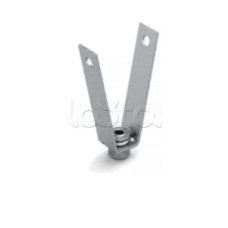 КПП-10М8 Крепление к потолку и профнастилу 100мм М8 Экопласт (95119)