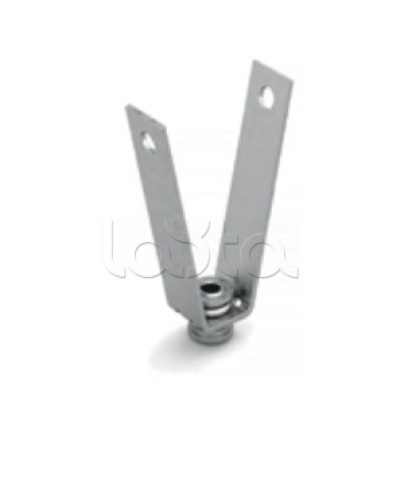 КПП-10М8 Крепление к потолку и профнастилу 100мм М8 Экопласт (95119) в Хасавюрте Аксессуары для лотков Pintop.ru