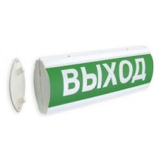 Оповещатель табло световое двустороннее Электротехника и Автоматика ЛЮКС-12 Д "Порошок не входи"