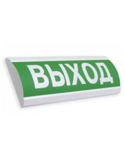 Оповещатель табло комбинированное полусферическое Электротехника и Автоматика ЛЮКС-12-К Пуск Порошка в Хасавюрте Оповещатели Pintop.ru