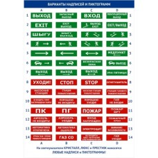 Оповещатель световое табло со скрытой надписью и встроенной звуковой сиреной Электротехника и Автоматика ЛЮКС-12-К СН"Автоматика отключена"