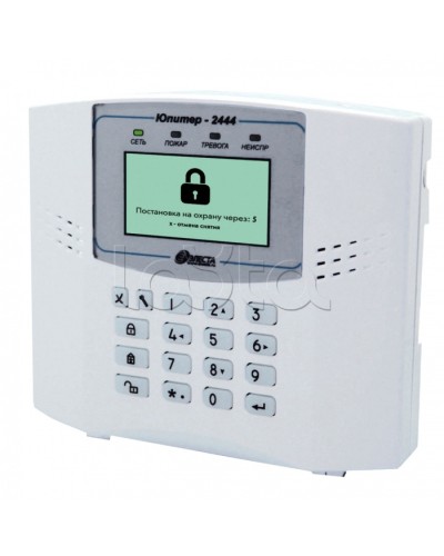 Устройство оконечное объектовое Элеста Юпитер-2444 (УОО Юпитер-4 IP/GPRS, ЖК-экран) в Хасавюрте Приемно-контрольные приборы Pintop.ru