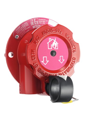 Извещатель ручной взрывозащищённый Эридан ИП535-07е-А-Н в Хасавюрте Взрывозащищенное оборудование (Ex) Pintop.ru