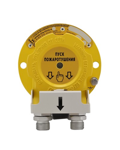 Извещатель ручной взрывозащищённый Эридан ИП535-07еа-RS ПУСК в Хасавюрте Взрывозащищенное оборудование (Ex) Pintop.ru