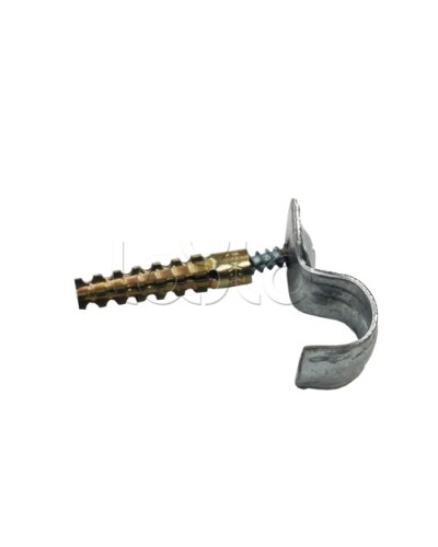 Дюбель-хомут клоп (однолапковый) 8-9 мм Гефест (100 шт/уп) в Хасавюрте Крепеж: Дюбели, шурупы, саморезы Pintop.ru