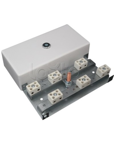 Коробка монтажная огнестойкая Гефест КМ-О (14к)-IP41-d 142x72х36 в Хасавюрте Распределительные коробки Pintop.ru