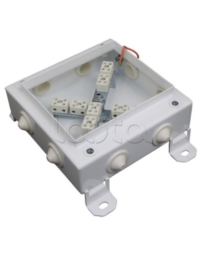 Коробка монтажная огнестойкая Гефест КМ-О (16к*6,0)-IP66 1515, 8 вводов 150х150х60 в Хасавюрте Распределительные коробки Pintop.ru