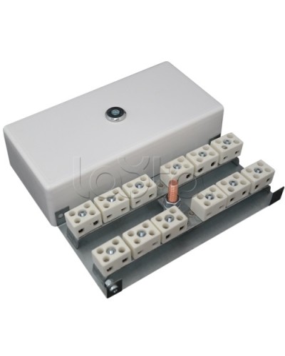 Коробка монтажная огнестойкая Гефест КМ-О (22к)-IP41-d 142x72х36 в Хасавюрте Распределительные коробки Pintop.ru