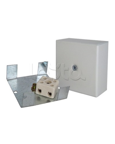 Коробка монтажная огнестойкая Гефест КМ-О (2к)-IP41 (100 шт/уп) в Хасавюрте Распределительные коробки Pintop.ru