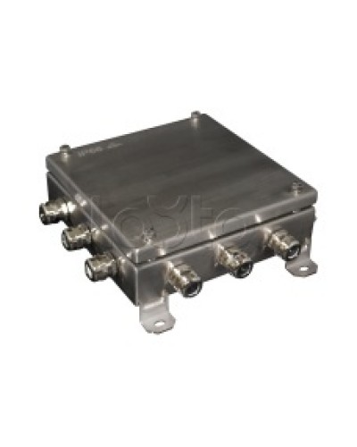 Коробка монтажная огнестойкая Гефест КМ-О (32к)-IP66-2020 нерж в Хасавюрте Распределительные коробки Pintop.ru