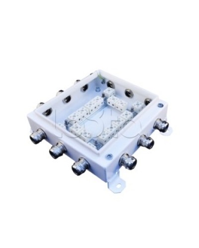 Коробка монтажная огнестойкая Гефест КМ-О (32к*6,0)-IP66 2020, 12 вводов в Хасавюрте Распределительные коробки Pintop.ru