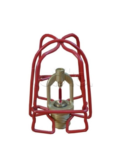 Защитная решетка для оросителя (красная) Гефест в Хасавюрте Аксессуары для оросителей Pintop.ru