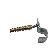 Дюбель-хомут Гефест Дюбель-хомут "клоп" (однолапковый) 21-22 мм (100 шт/уп)