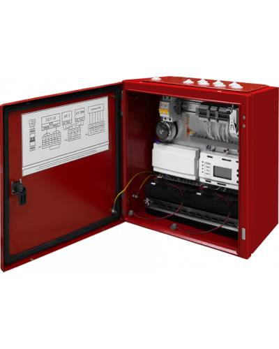 Контроллер локальный Гефест КЛ-И в Хасавюрте Приемно-контрольные приборы Pintop.ru