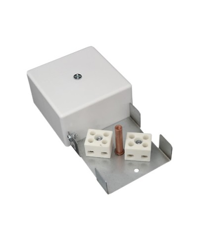 Коробка монтажная огнестойкая Гефест КМ-О (4к*10,0)-IP41 72х72х36 в Хасавюрте Распределительные коробки Pintop.ru