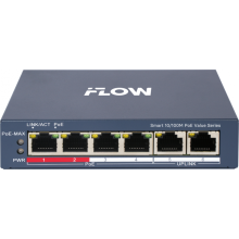 Коммутатор с PoE iFlow F-SW-EM206POE-VM/L