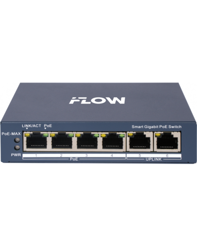 Коммутатор с PoE iFlow F-SW-EM606POE-VM в Хасавюрте Коммутаторы Pintop.ru