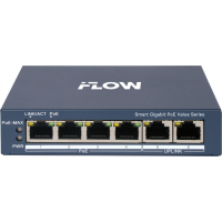 Коммутатор с PoE iFlow F-SW-EM606POE-VM/L