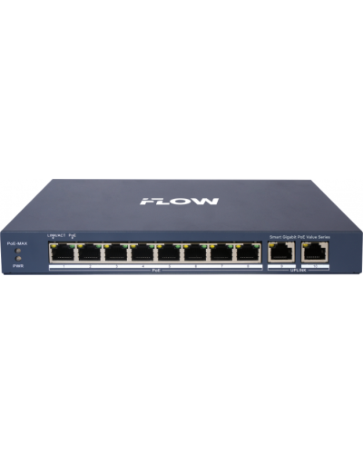 Коммутатор с PoE iFlow F-SW-EM610POE-VM/L в Хасавюрте Коммутаторы Pintop.ru