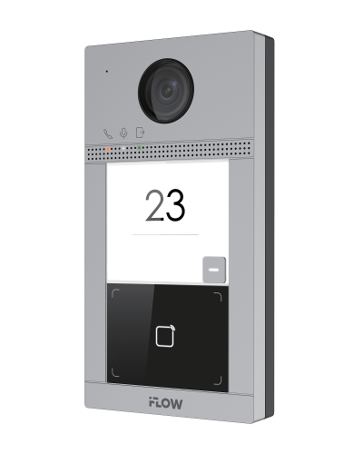 IP вызывная панель iFlow F-VI-1403ISMCWE1 в Хасавюрте Вызывные IP панели Pintop.ru