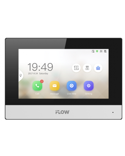 IP видеодомофон iFlow F-VI-3442IPWE1 в Хасавюрте Абонентские видеоустройства Pintop.ru