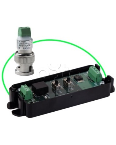 Комплект для передачи видеосигналов ИНФОТЕХ AVT-Nano Active S Protect(2018) в Хасавюрте Видеоусилители, Модуляторы, Делители Pintop.ru