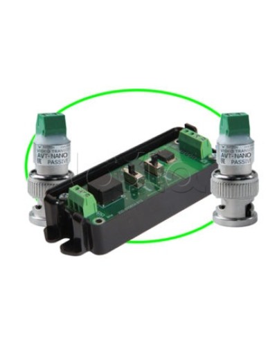 Комплект для передачи видеосигналов ИНФОТЕХ AVT-Trinano S в Хасавюрте Видеоусилители, Модуляторы, Делители Pintop.ru