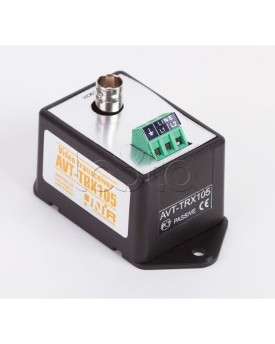 Приемопередатчик видеосигнала пассивный c грозозащитой Инфотех AVT-TRX105 в Хасавюрте Видеоусилители, Модуляторы, Делители Pintop.ru